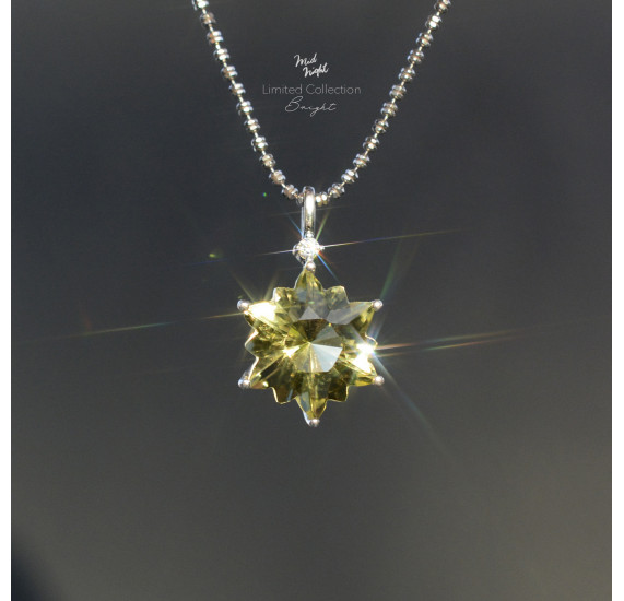 Limited Collection-Lemon Quartz Be Bright Necklace